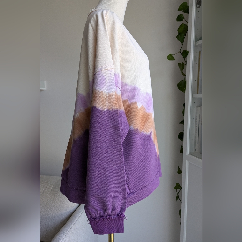 Free People Ombre Metti Crew Neck Sweater - Picture 5 of 11